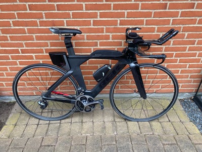 Triatloncykel, Trek Trek speed concept 7,5, 52 cm stel, 11 gear, Tri cykel fra 2016, stået stille i 