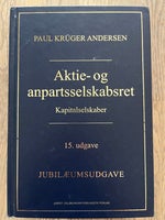 Aktie- og anpartsselskabsret, Paul Krüger Andersen, år