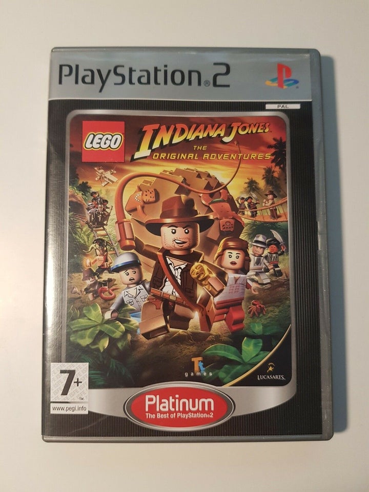Lego Indiana Jones, PS2