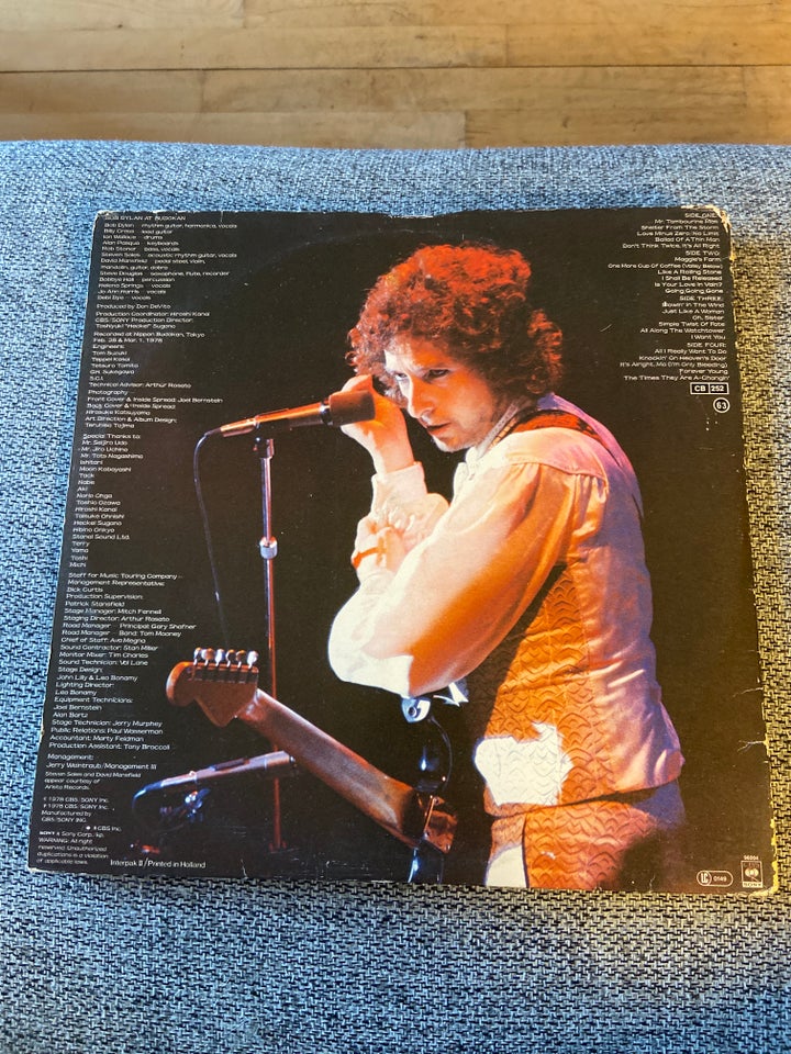 LP, Bob Dylan, At Budokan (2LP)