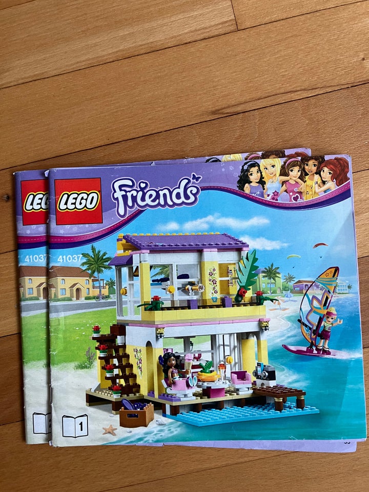 Lego friends online strandhus