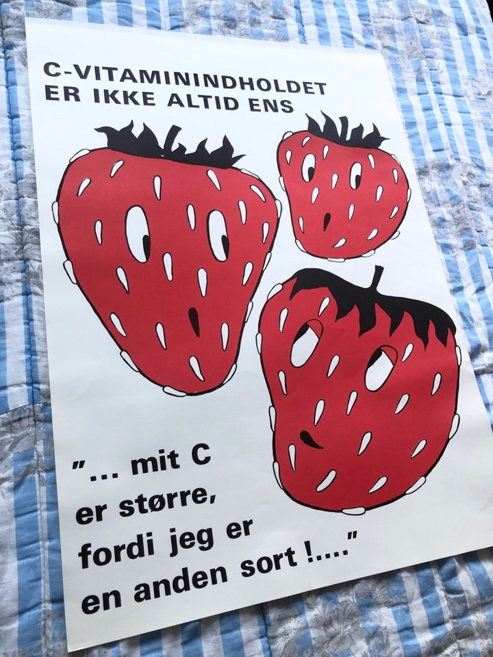 Plakat, Retro