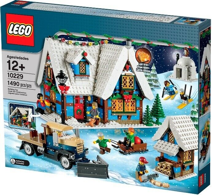 Lego Creator, 10229 Winter Village Cottage UÅBNET