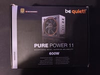Andet, Be quiet! Pure Power11, Perfekt