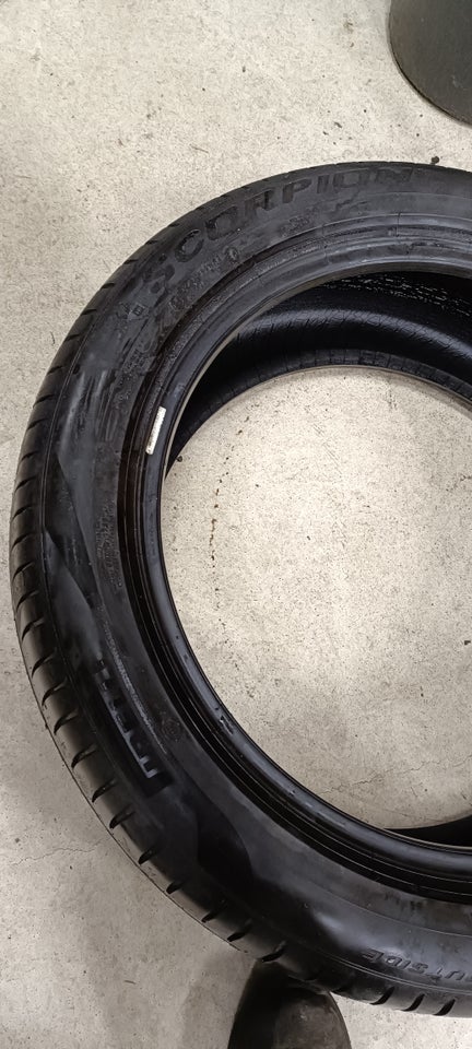 Sommerdæk, Pirelli, 255 / 45 / R19