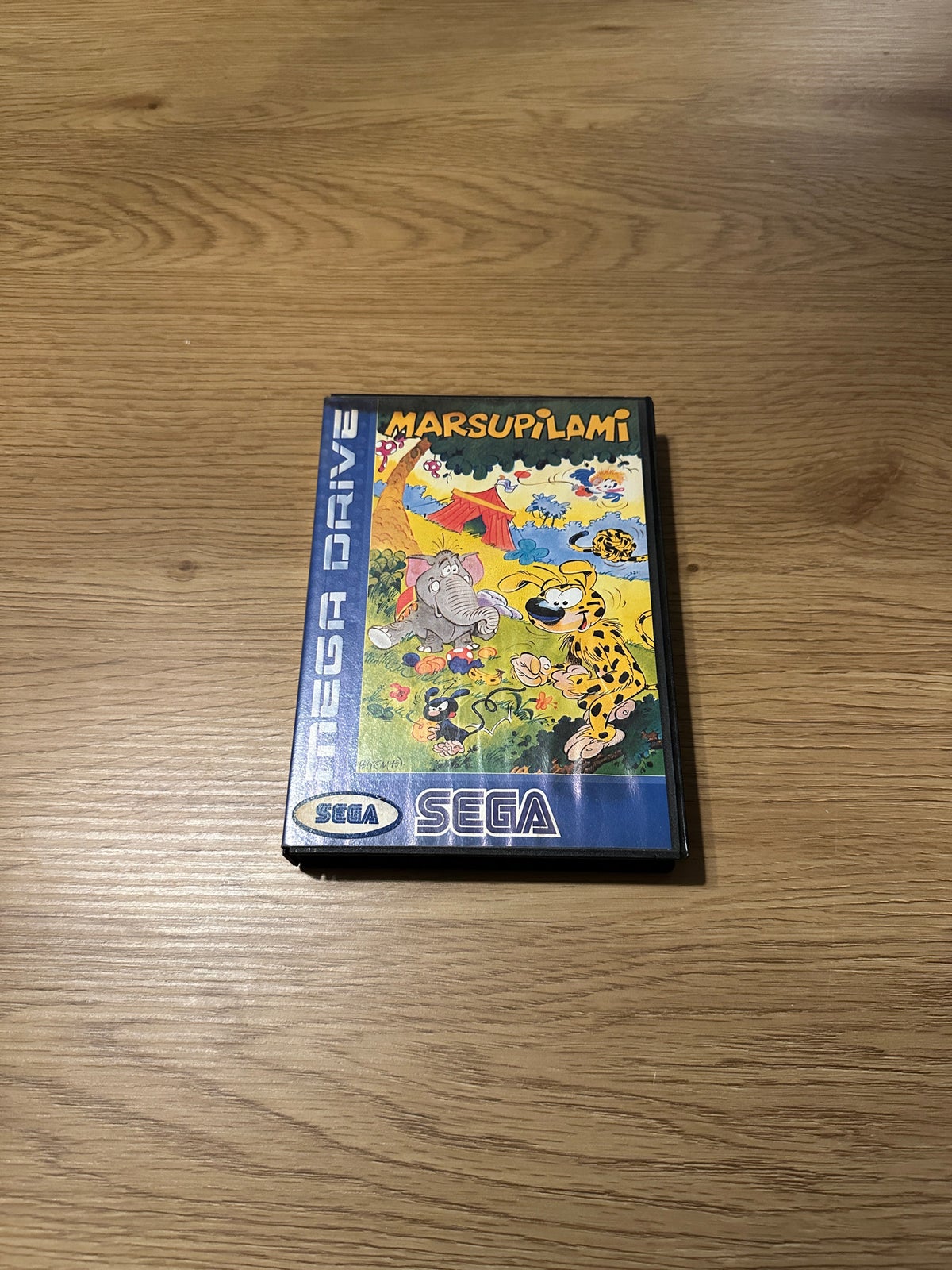 Marsupilami, Sega Mega Drive – dba.dk – Køb og Salg af Nyt og Brugt