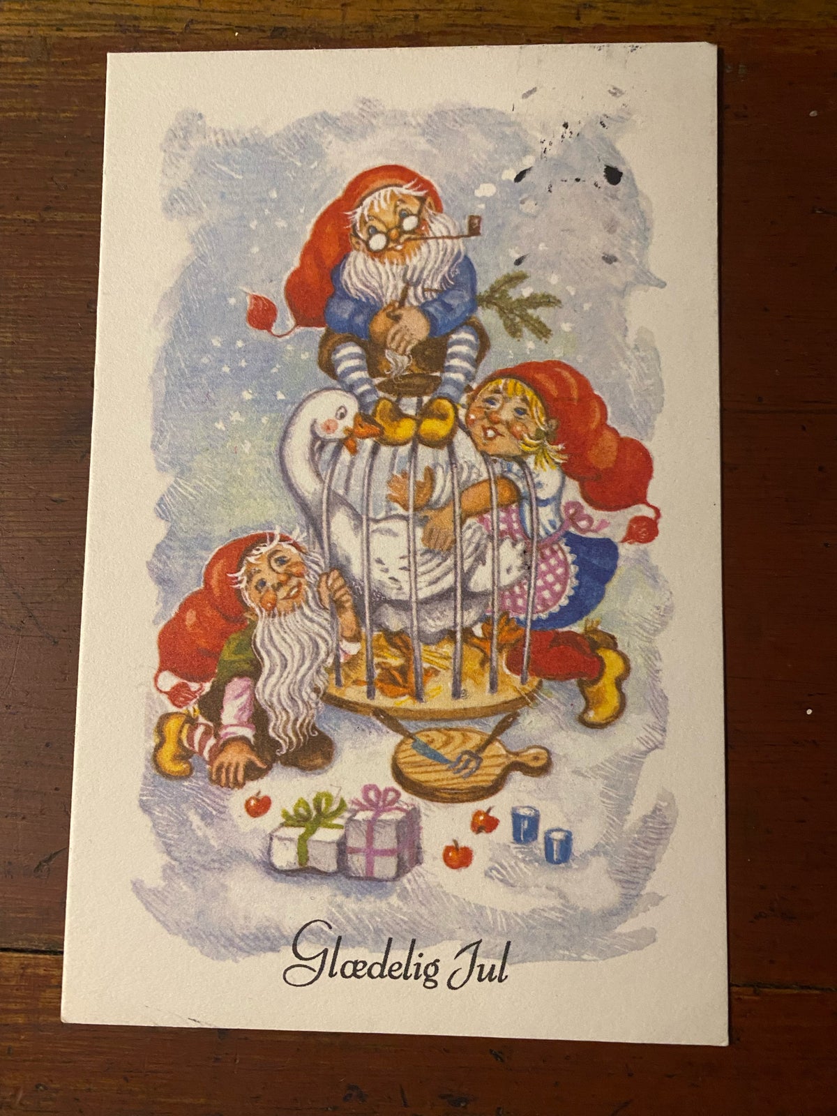 Smukke gamle julekort