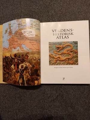 Verdens Historisk Atlas, - Dba.dk - Køb Og Salg Af Nyt Og Brugt