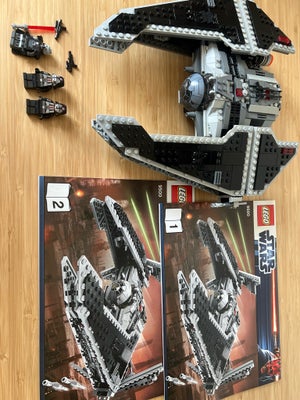 Lego Star Wars, 9500, Sith Infiltrator 9500 komplet 