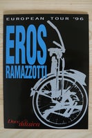 Andre samleobjekter, Koncerthæfte - Eros Ramazzotti