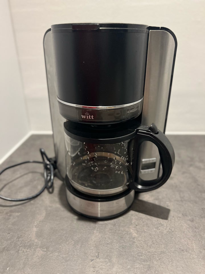 Kaffe maskine, Witt
