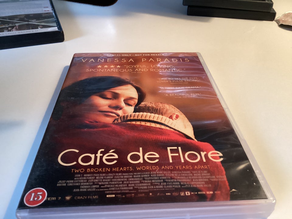 Café de flere , DVD, drama