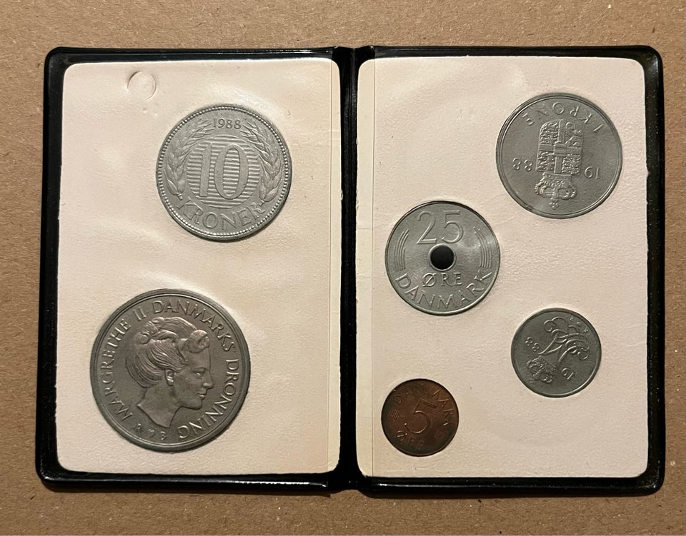 Danmark, mønter, 16,40