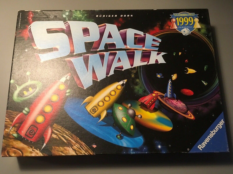 Space walk, brætspil