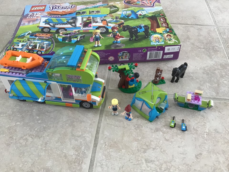 Autocaravana mia lego online friends