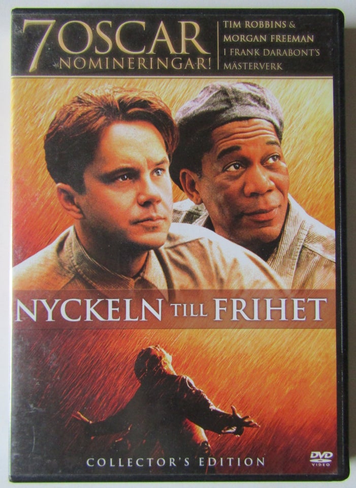 The Shawshank Redemption, instruktør Frank Darabont, DVD