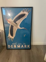 Plakat, motiv: Stork , b: 50 h: 120