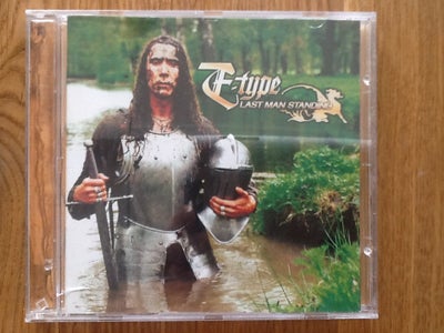 E-Type: Last Man Standing, electronic, CD i ok stand VG - cover i god stand VG+
1998 - Sweden
314559