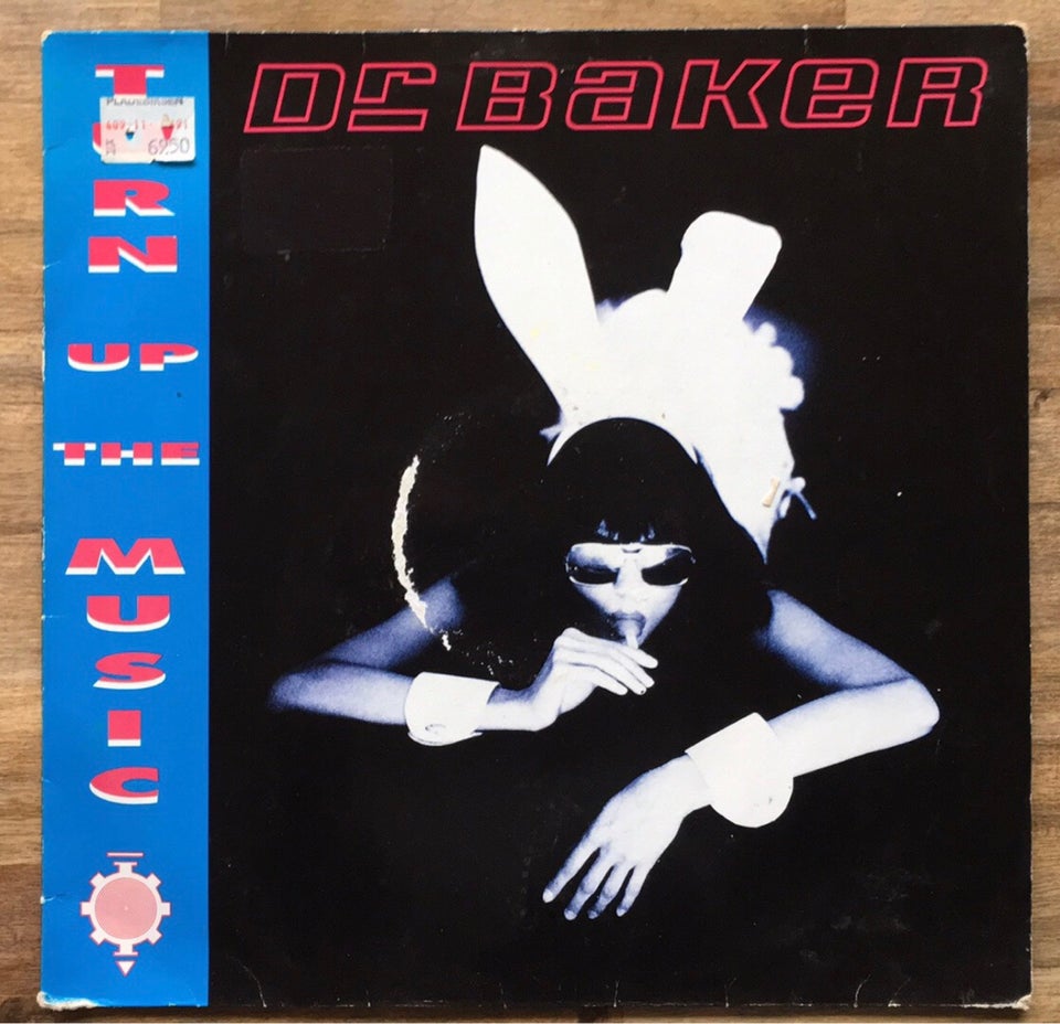 Maxi-single 12", Dr. Baker, Turn Up The Music