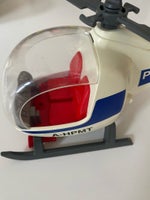Playmobil, Politihelikopter, Playmobil