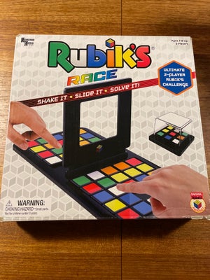 Rubiks Race, andet spil, Komplet og i rigtig god stand. Kassen har lidt små knubs. Set til 220kr hos