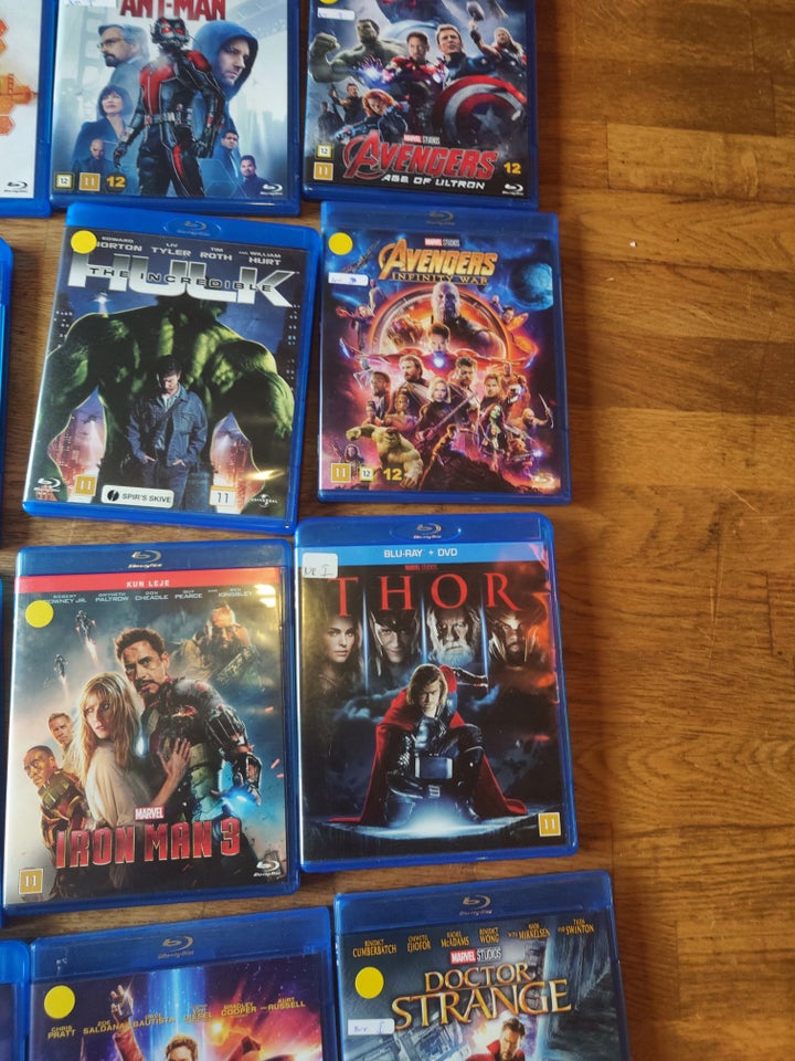 Marvel, Blu-ray, science fiction