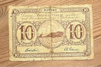 Grønland, sedler, 10 kroner