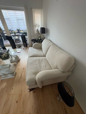 Sofa, 2 pers., Gammel sofa. Røgfrit hjem. Hynder kan vaskes. 