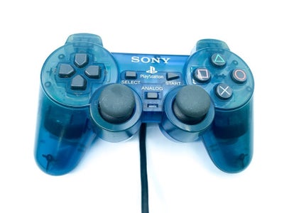 Playstation 1, Original PS1 Controller Neon Blå, Original PS1 Controller Neon Blå

Kan sendes med:
D