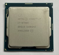 Intel Core i7-9700K, Intel, i7-9700K