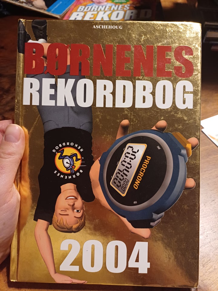 Børnenes rekord bog 2004, .