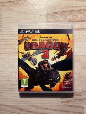 How To Train Your Dragon 2, PS3, Komplet med manual.

Spillet er testet og virker som det skal.

Fra
