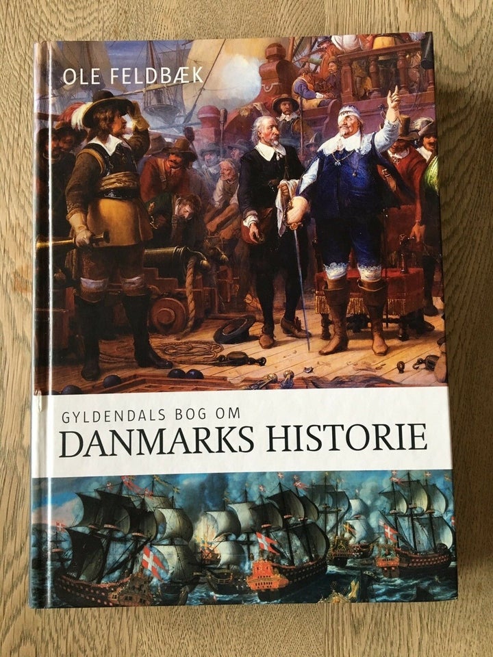 Danmarks historie, Ole Feldbæk, emne: historie og samfund