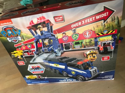 Andet legetøj, Moto stop hq, Paw patrol, Ubrugt