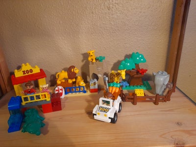 Lego Duplo, Zoo, Som vist på billederne. Se evt mine andre annoncer med duplo, sender gerne på køber