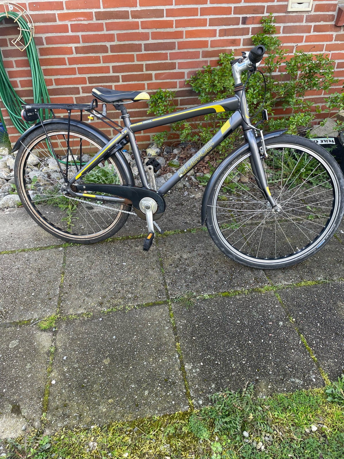 Drengecykel, classic cykel, Kildemoes