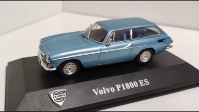 Modelbil, Volvo P1800 ES Atlas - Volvo Collection, skala 1:43, Meget flot 1/43 Volvo model fra Atlas