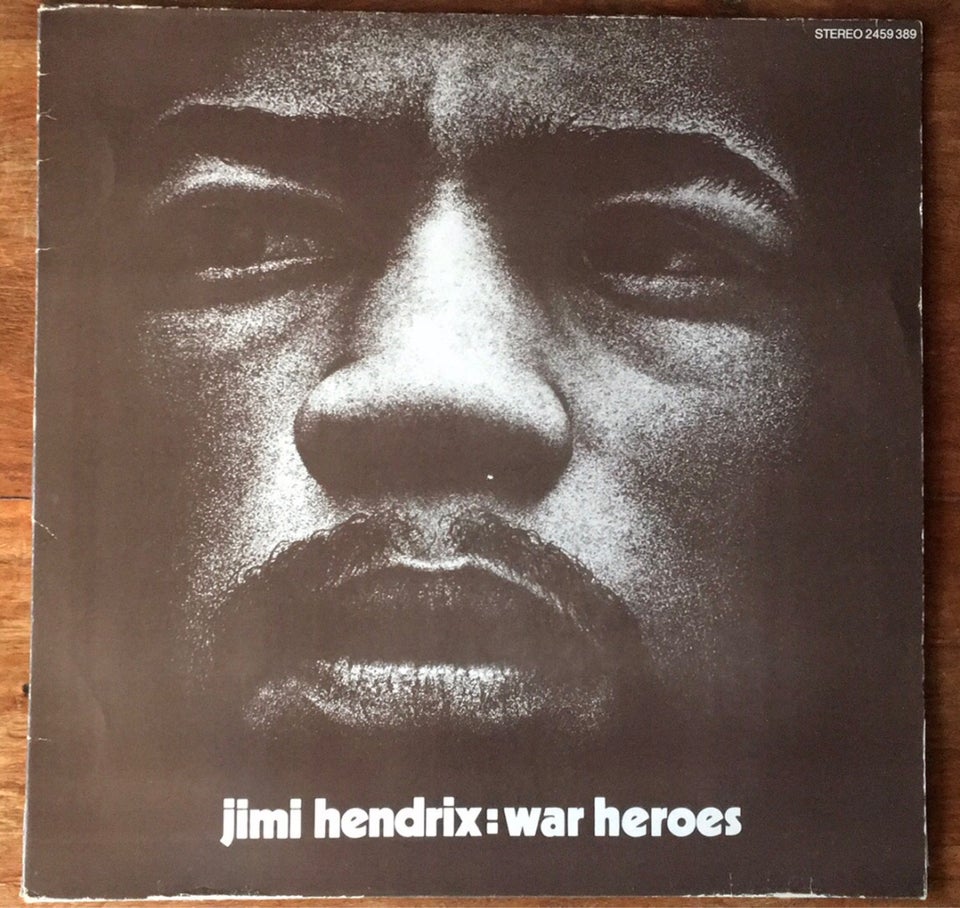 LP, Jimi Hendrix, War Heroes