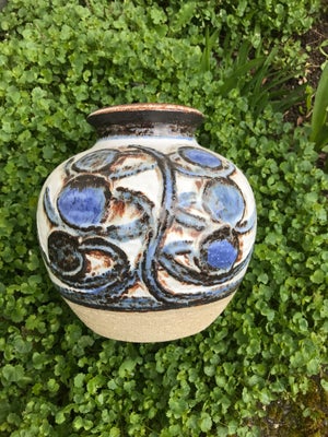 Keramik, Vase, Super flot stor keramik vase 
Søholm keramik 

Noomi backhausen 
Har designet 

Også 