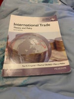 International Trade: Theory and Policy: Global Edi, Paul