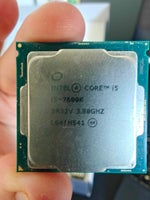 CPU, INTEL CORE i5-7600K, INTEL