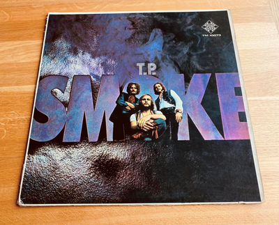 LP, T. P. SMOKE, T.P. Smoke…Mexico , Rock, Spændende mexicansk udgave med spansk tekst på back cover