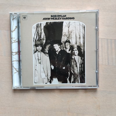Bob Dylan: John Wesley Harding, rock