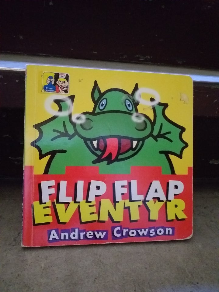 Flip flap eventyr, Andrew Crowson