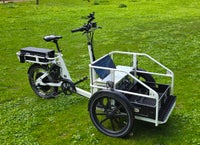 Ladcykel, greenbike, 7 gear