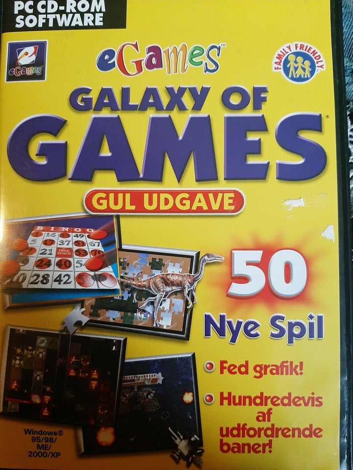 Egames Galaxy of games , til pc, anden genre