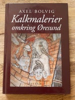 Kalkmalerier omkring Øresund, Axel Bolvig, emne: