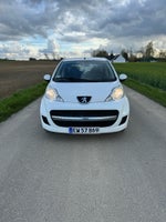 Peugeot 107, 1,0 Comfort+, Benzin