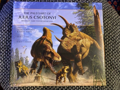 The Paleoart Of Julius Csotonyi, - Dba.dk - Køb Og Salg Af Nyt Og Brugt