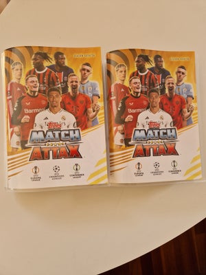 Samlekort, Match Attax 2024/25 fodboldkort, Sælger ud af alle mine Match Attax 2024/25 fodboldkort. 